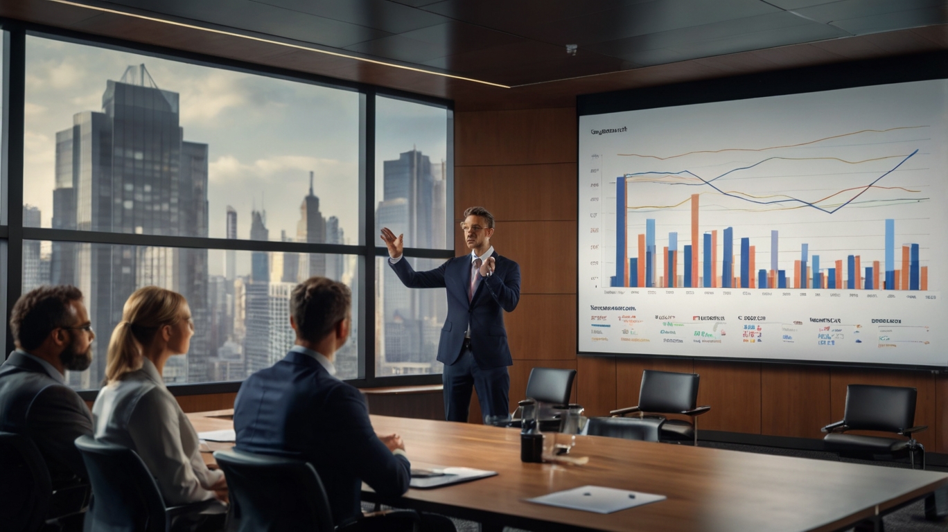 Financial consultation session